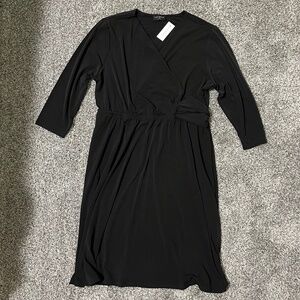 Lane Bryant Long sleeved black dress, Women’s size 18/20